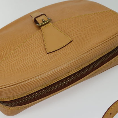 Louis Vuitton Jeune Fille Handbag Epi Leather, BEIGE, LEATHER, Handbag