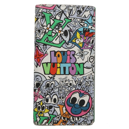 Louis Vuitton Brazza Long Bifold wallet Monogram Comics, MULTICOLOUR, CANVAS, Wallets