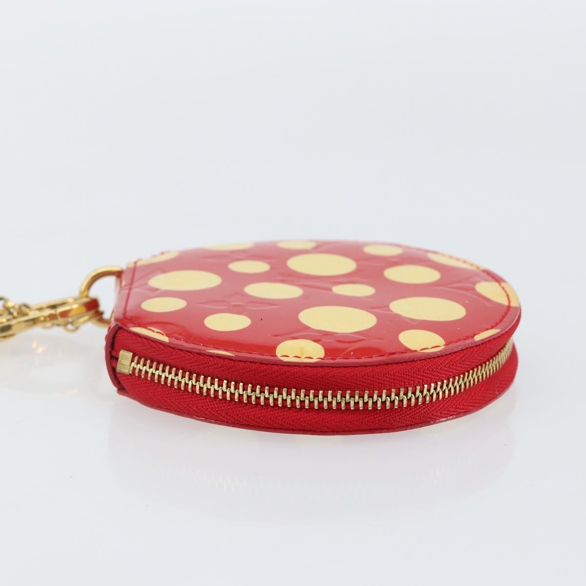 Louis Vuitton Boite Chapeau Coin Purse Patent Leather, RED, PATENT_LEATHER, Wallets
