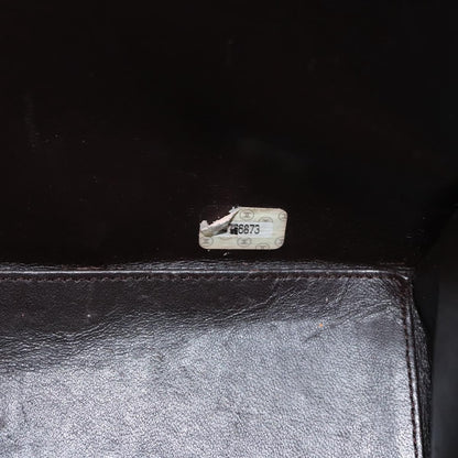 Chanel CC Flap Tote Quilted Calfskin, BROWN, LEATHER, Tote bag