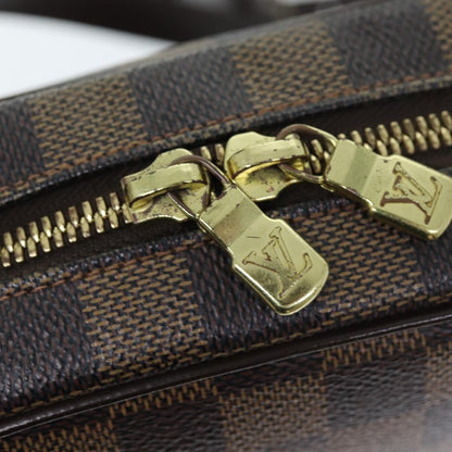 Louis Vuitton Ipanema Handbag Damier, BROWN, CANVAS, Shoulder bag