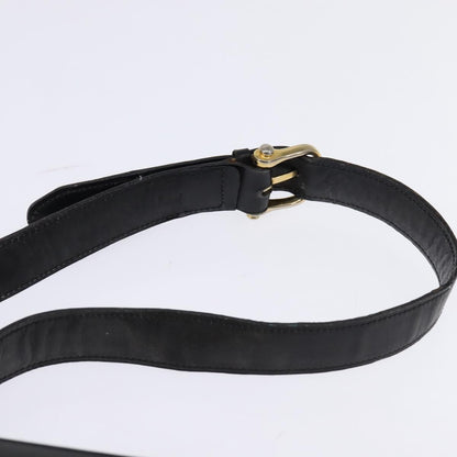 Celine Horse Carriage Shoulder bag Leather, BLACK, LEATHER, Shoulder bag