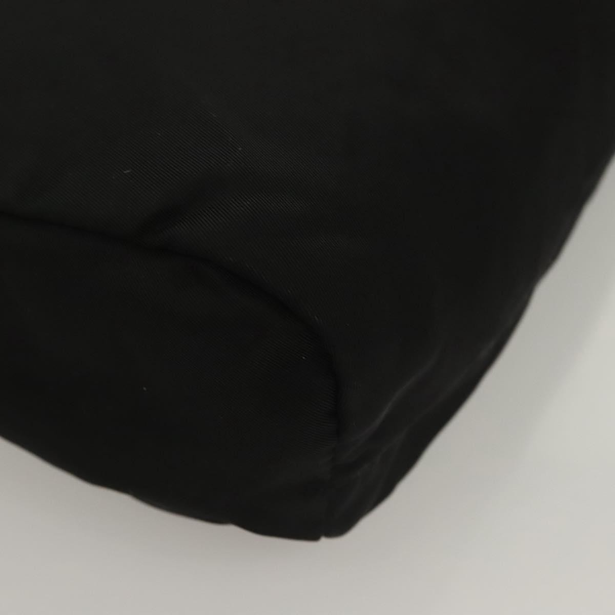 Prada Zip Pouch Tessuto, BLACK, NYLON, Clutche & pouche