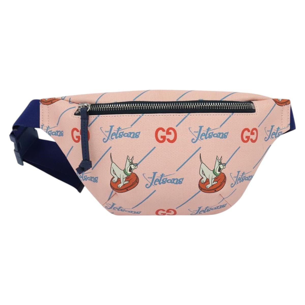 Gucci Children's Belt Bag GUCCI x The Jetsons, PINK, PVC, Shoulder bag