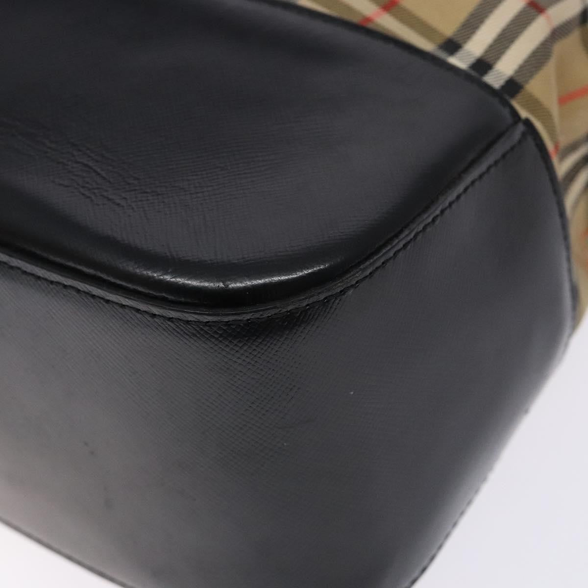 Burberry Nova Check Tote canvas check pattern, BEIGE, CANVAS, Tote bag