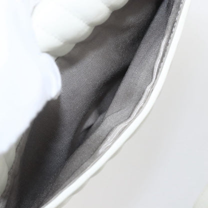 Valentino Garavani Vintage shoulder bag Leather, WHITE, LEATHER, Shoulder bag