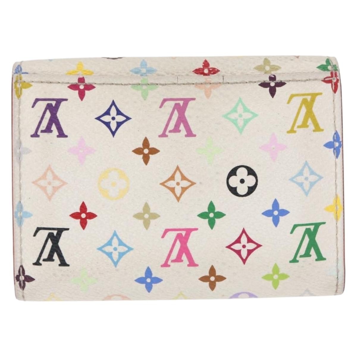 Louis Vuitton Rosalie Flap Coin Purse Limited Edition Vivienne Damier, MULTICOLOUR, CANVAS, Card Holders