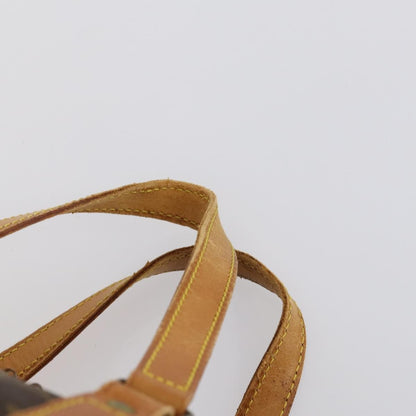 Louis Vuitton Sac Souple Handbag Monogram Canvas, BROWN, CANVAS, Travel bag