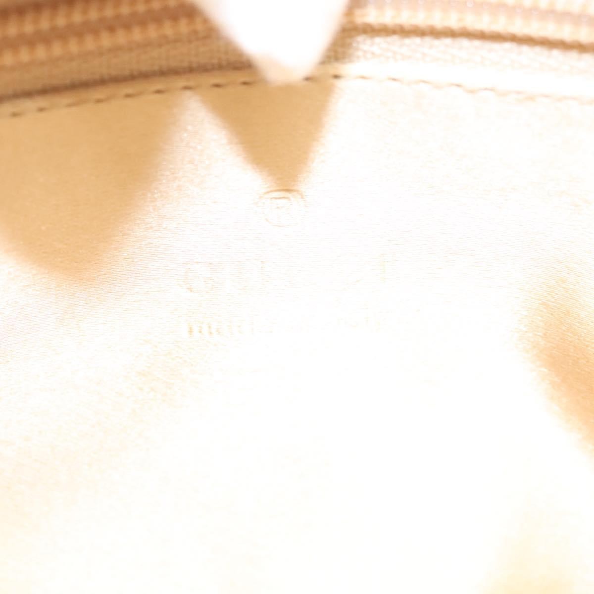 Gucci Chain Flap Shoulder Bag Satin, BEIGE, GOLD, Shoulder bag