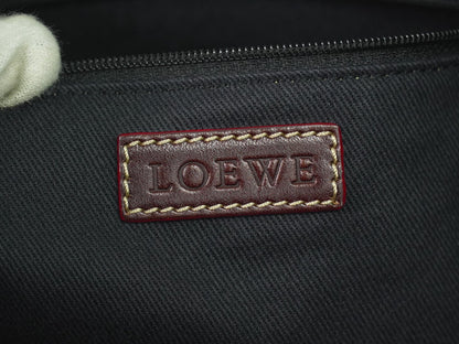 Loewe Anagram Tote Canvas, BLACK, CANVAS, Tote bag