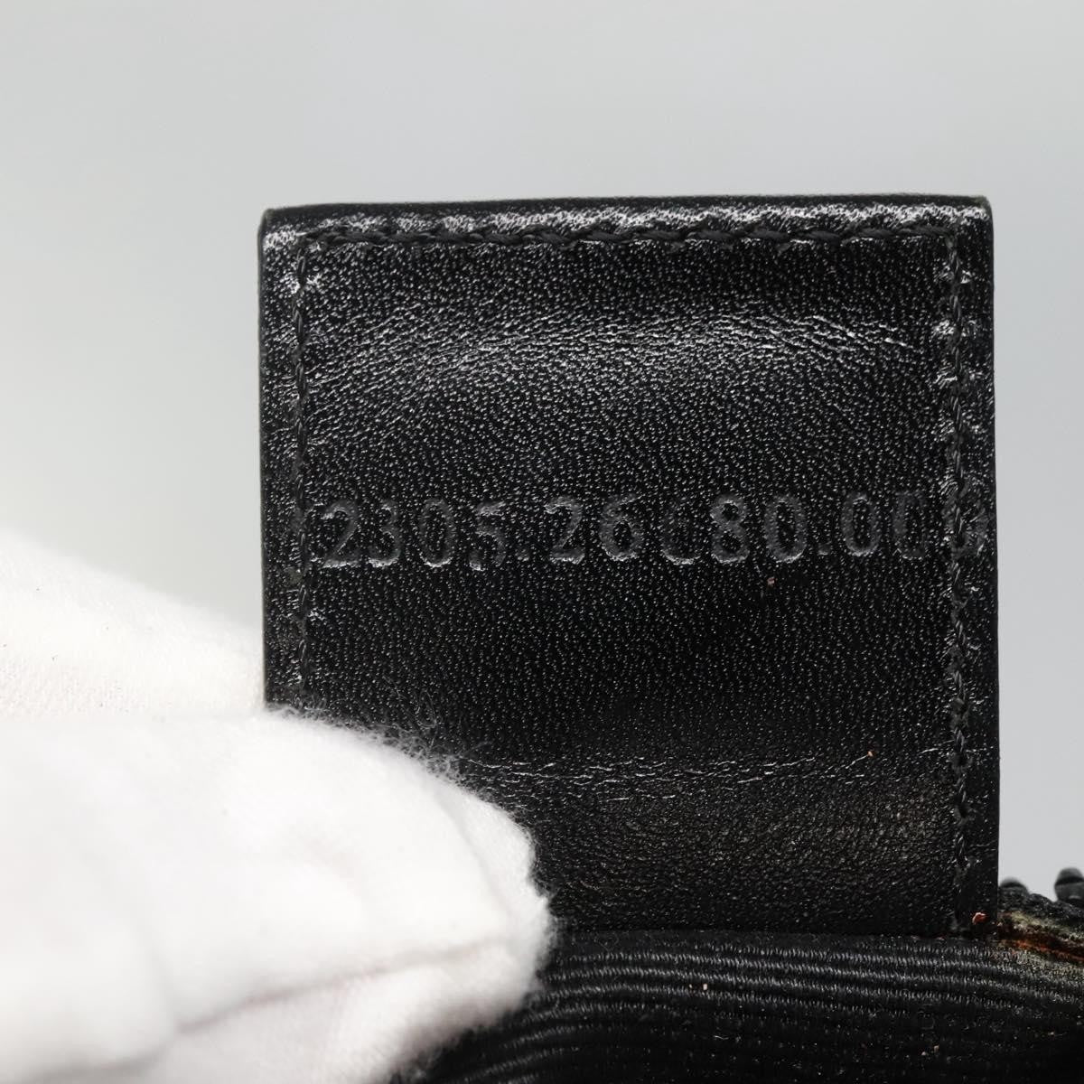 Fendi Vintage Convertible Logo Weekender Nylon, BLACK, CANVAS, Handbag