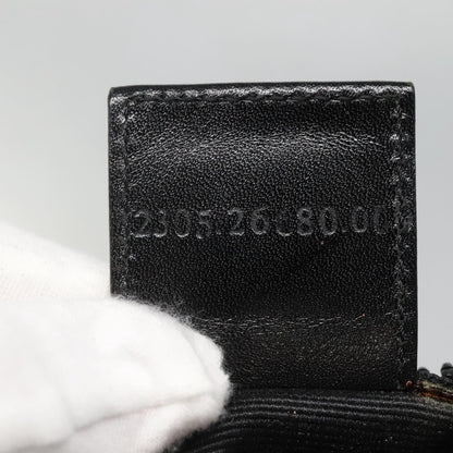 Fendi Vintage Convertible Logo Weekender Nylon, BLACK, CANVAS, Handbag