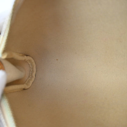 Louis Vuitton Eva Handbag Damier, WHITE, CANVAS, Shoulder bag