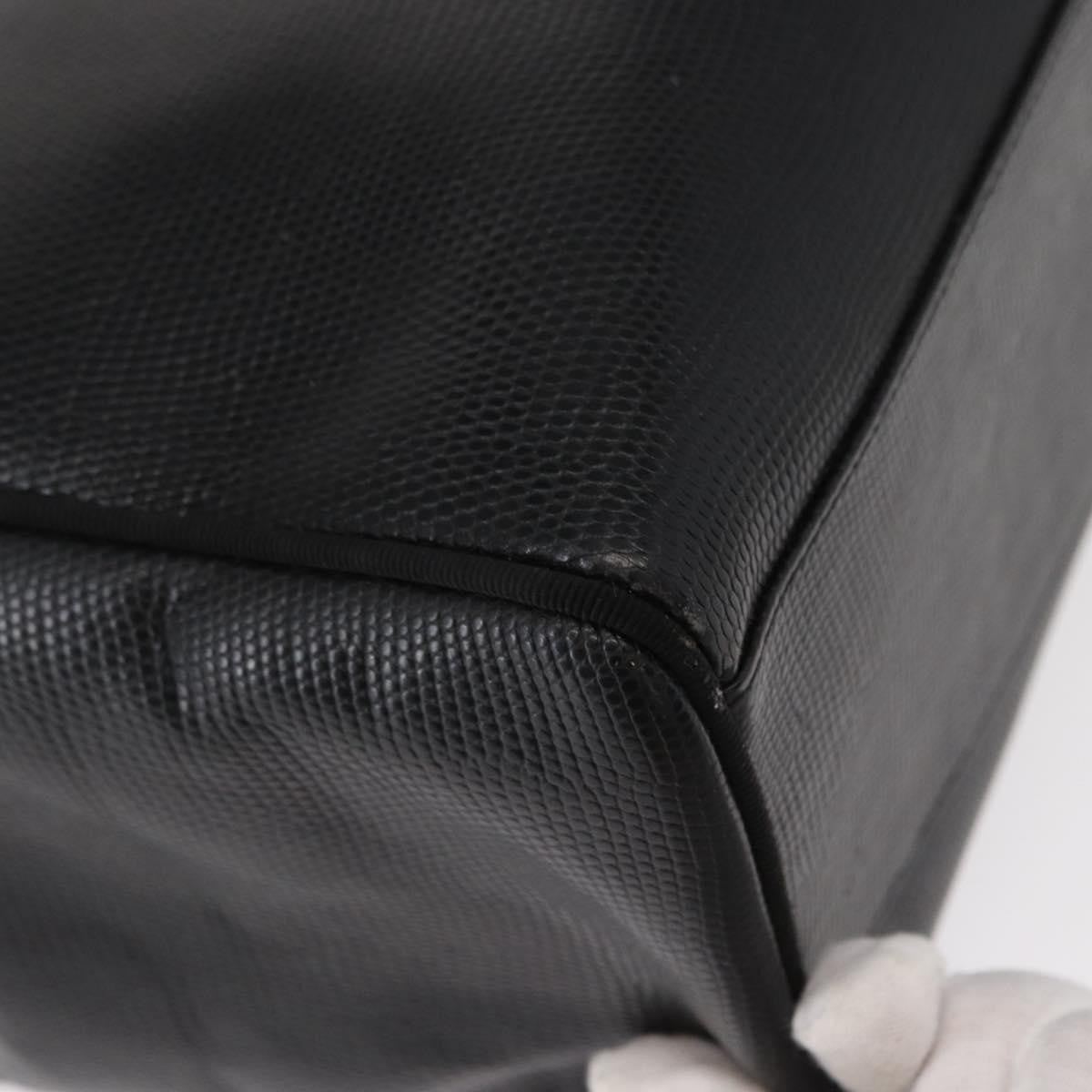 Salvatore Ferragamo Vala tote Leather, BLACK, LEATHER, Tote bag