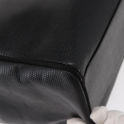 Salvatore Ferragamo Vala tote Leather, BLACK, LEATHER, Tote bag