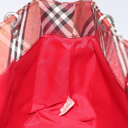 Burberry Nova Check Handbag Nova Check Canvas, RED, NYLON, Handbag