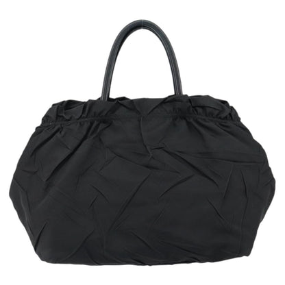 Prada Vintage Handbag Tessuto, BLACK, NYLON, Handbag