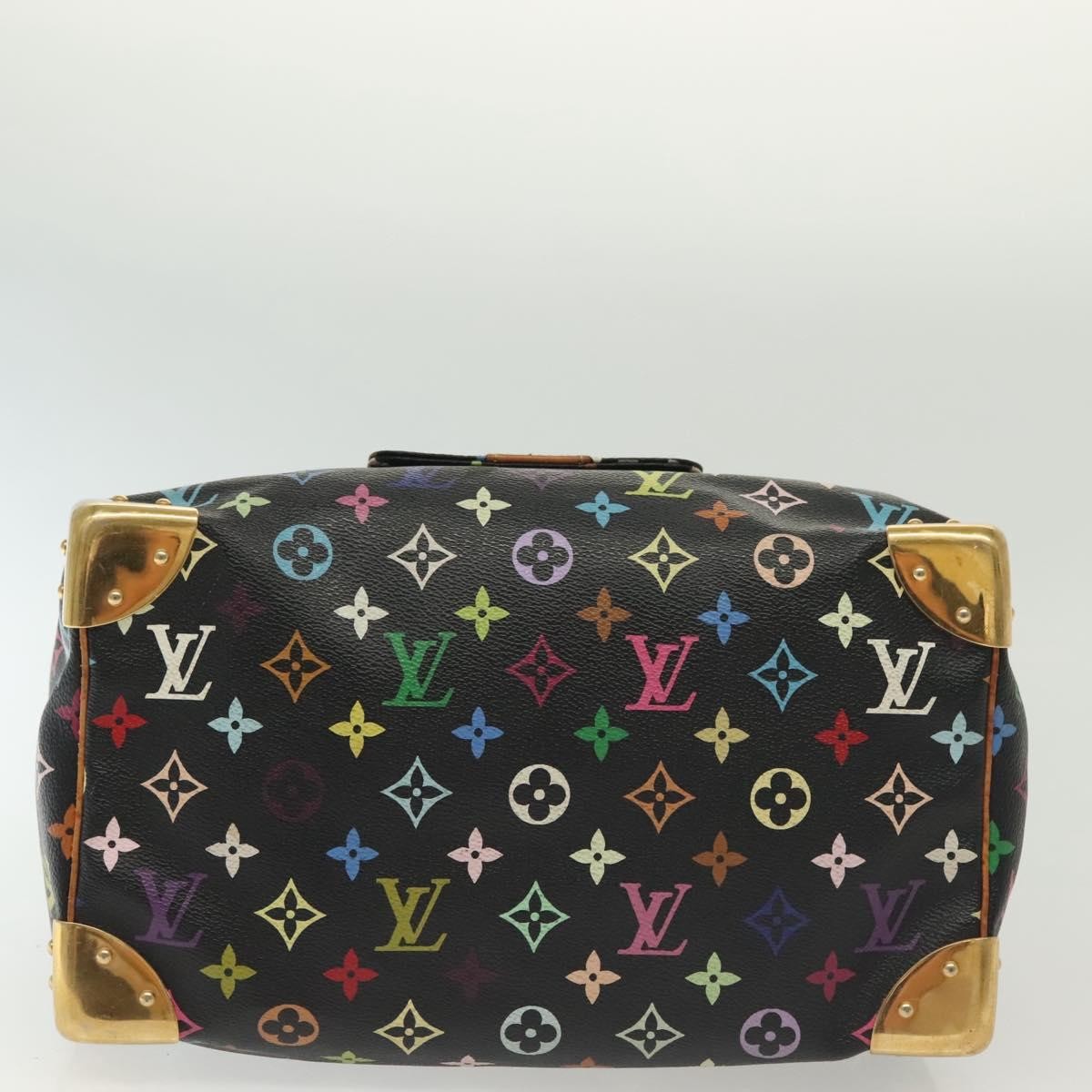 Louis Vuitton Speedy Handbag Monogram Multicolor, MULTICOLOUR, CANVAS, Handbag