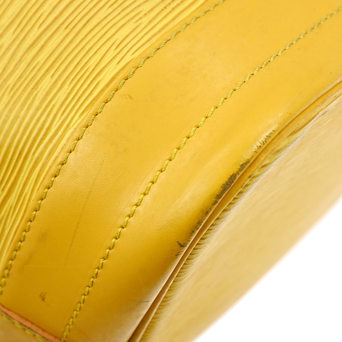 Louis Vuitton Noe Handbag Epi Leather, YELLOW, LEATHER, Shoulder bag