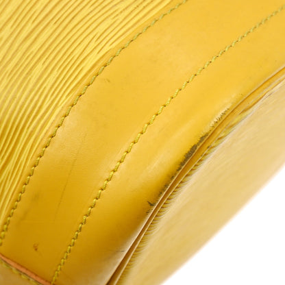 Louis Vuitton Noe Handbag Epi Leather, YELLOW, LEATHER, Shoulder bag