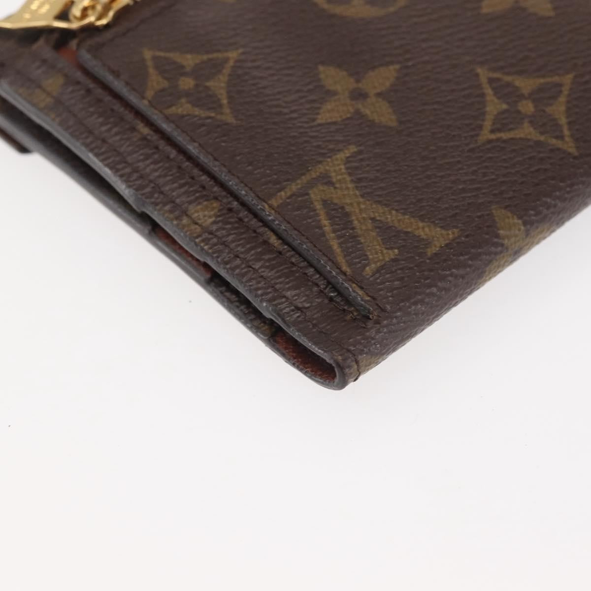 Louis Vuitton Origami Wallet Monogram Canvas, BROWN, CANVAS, Wallets