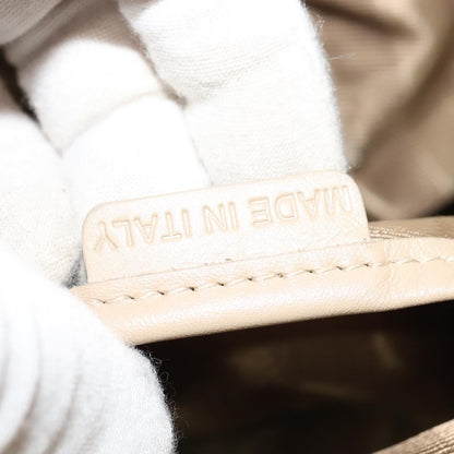 Burberry Hoxton Hobo Quilted Leather, BEIGE, LEATHER, Shoulder bag