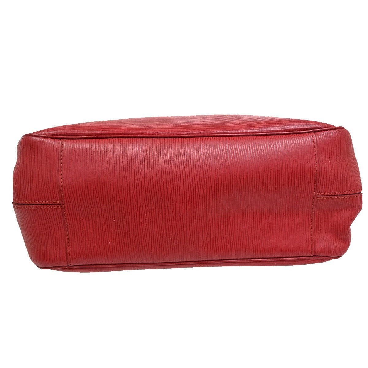 Louis Vuitton Passy Tote Epi Leather, RED, LEATHER, Tote bag