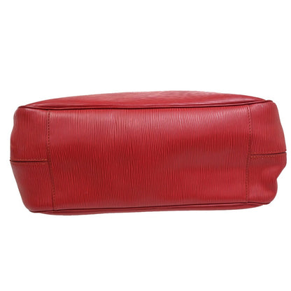 Louis Vuitton Passy Tote Epi Leather, RED, LEATHER, Tote bag