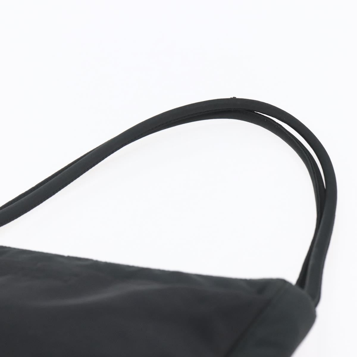 Prada Vintage Shoulder Bag Tessuto, BLACK, NYLON, Shoulder bag