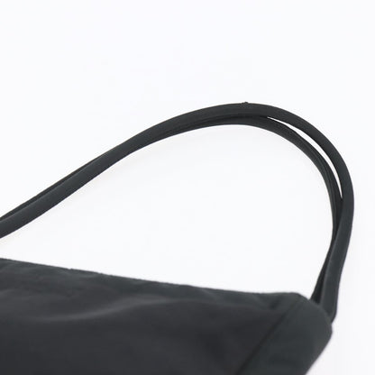 Prada Vintage Shoulder Bag Tessuto, BLACK, NYLON, Shoulder bag