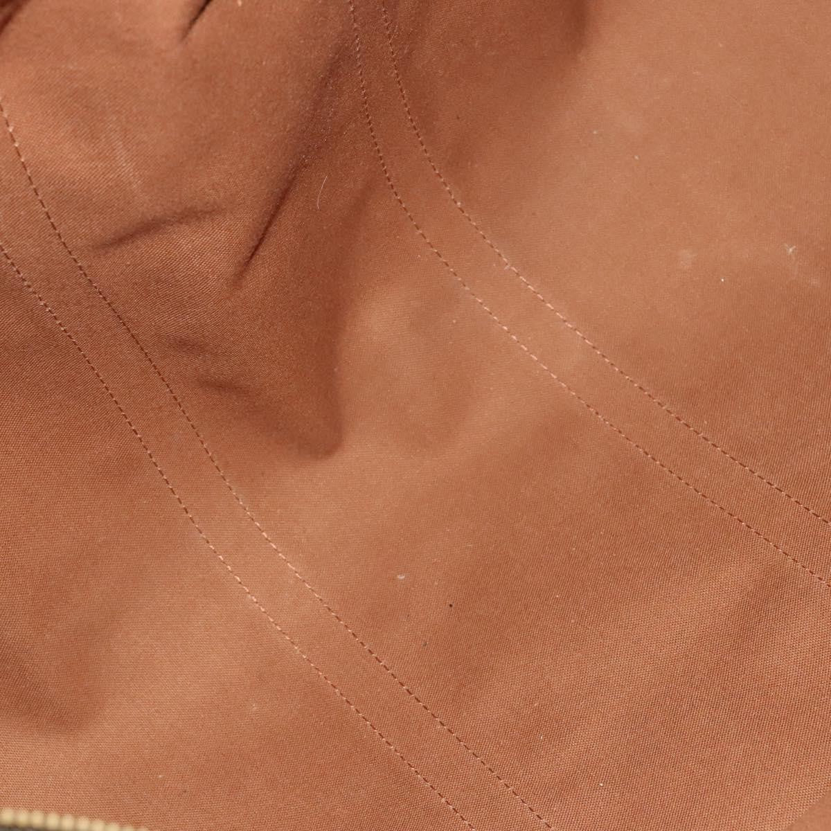 Louis Vuitton Keepall Bag Monogram Canvas, BROWN, CANVAS, Travel bag