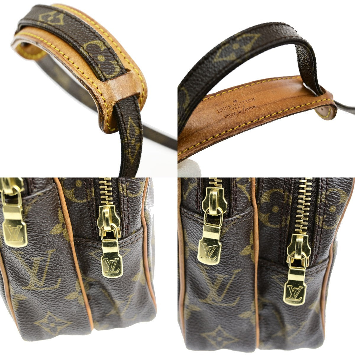 Louis Vuitton Amazone Bag Monogram Canvas, BROWN, CANVAS, Crossbody bag