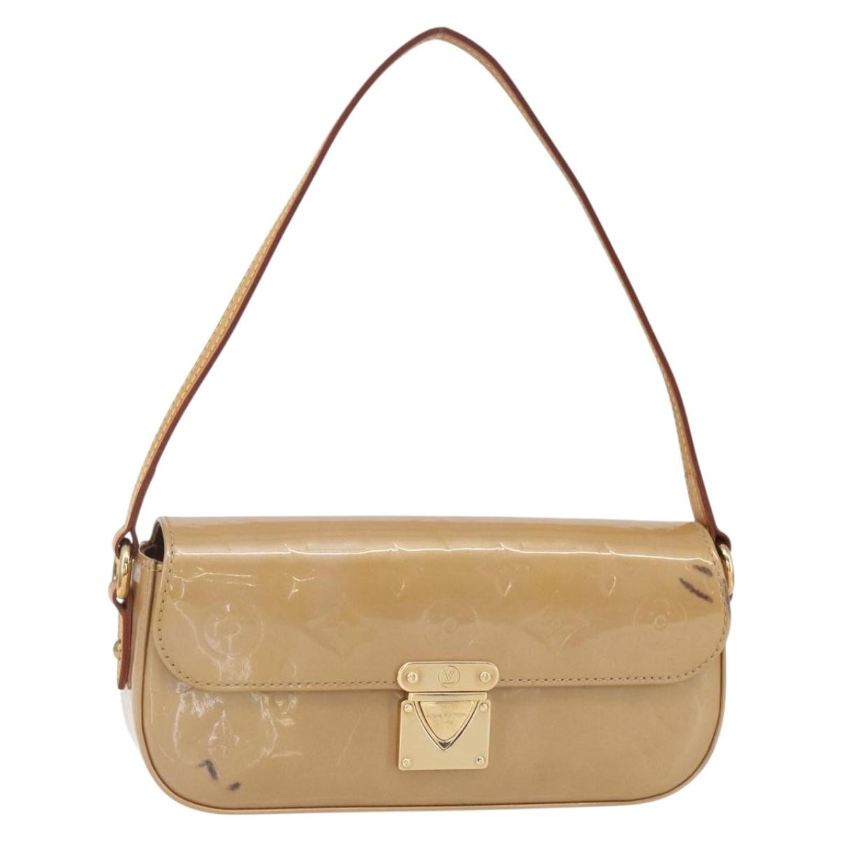 Louis Vuitton Malibu Street Handbag Monogram Vernis, BROWN, PATENT_LEATHER, Shoulder bag