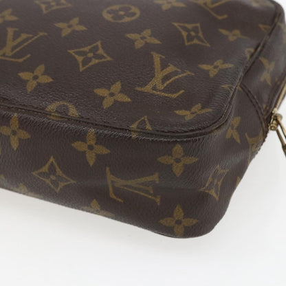 Louis Vuitton Trousse Toilette Monogram Canvas, BROWN, CANVAS, Clutche & pouche