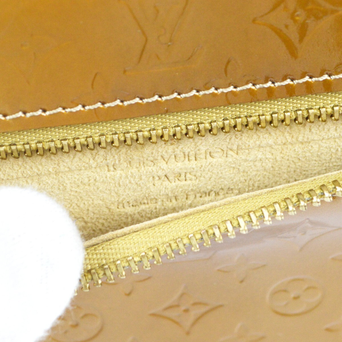 Louis Vuitton Conte De Fees Pochette Hibou Monogram Patent Leather, GOLD, PATENT_LEATHER, Shoulder bag