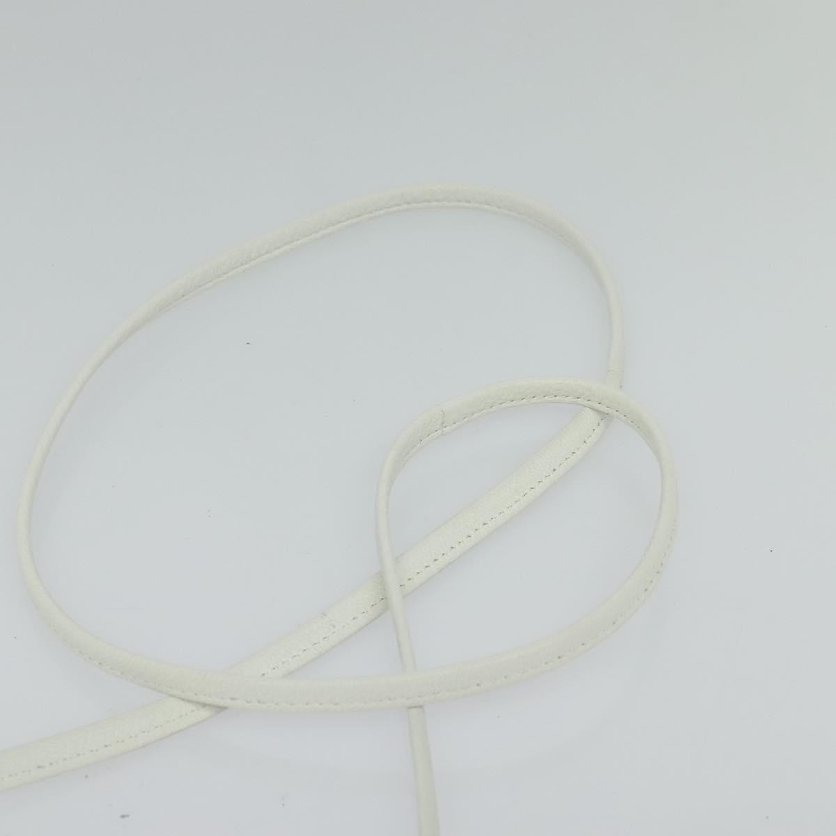 Givenchy Vintage 4G shoulder bag Leather, WHITE, LEATHER, Shoulder bag