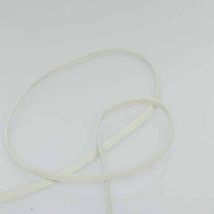 Givenchy Vintage 4G shoulder bag Leather, WHITE, LEATHER, Shoulder bag