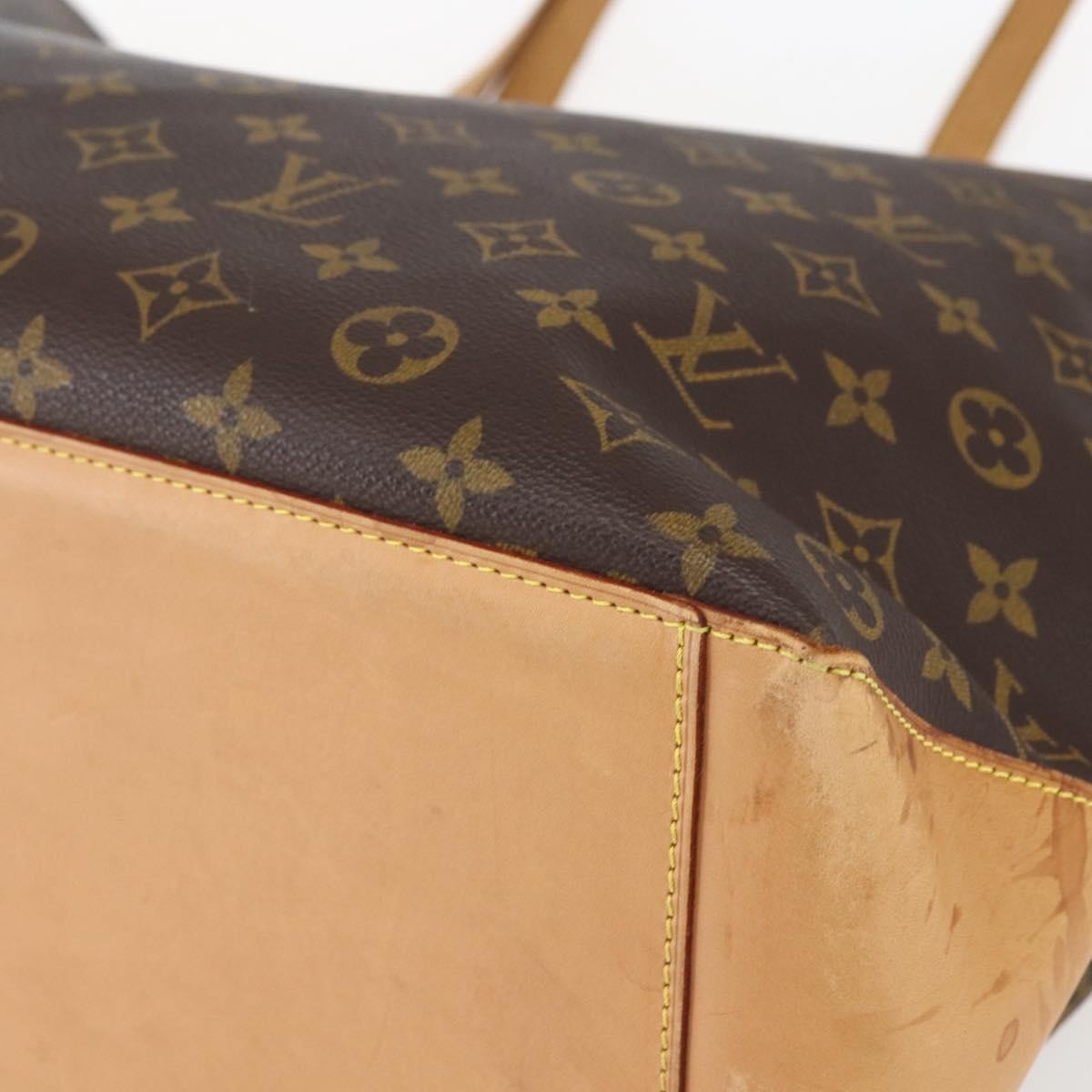Louis Vuitton Cabas Alto Monogram Canvas, BROWN, CANVAS, Tote bag