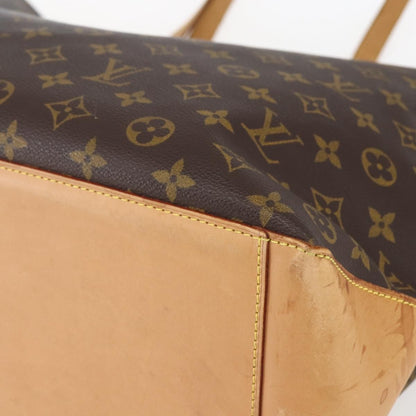 Louis Vuitton Cabas Alto Monogram Canvas, BROWN, CANVAS, Tote bag