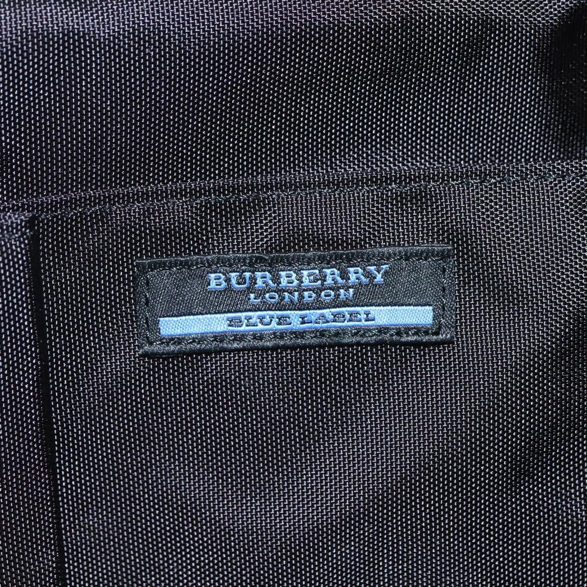 Burberry Blue Label Tote Bag Canvas, BLUE, CANVAS, Tote bag