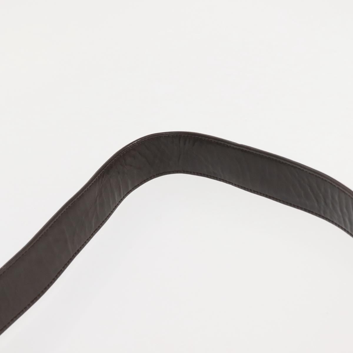 Gucci Sherry bamboo Shoulder Bag Nylon, KHAKI, NYLON, Shoulder bag