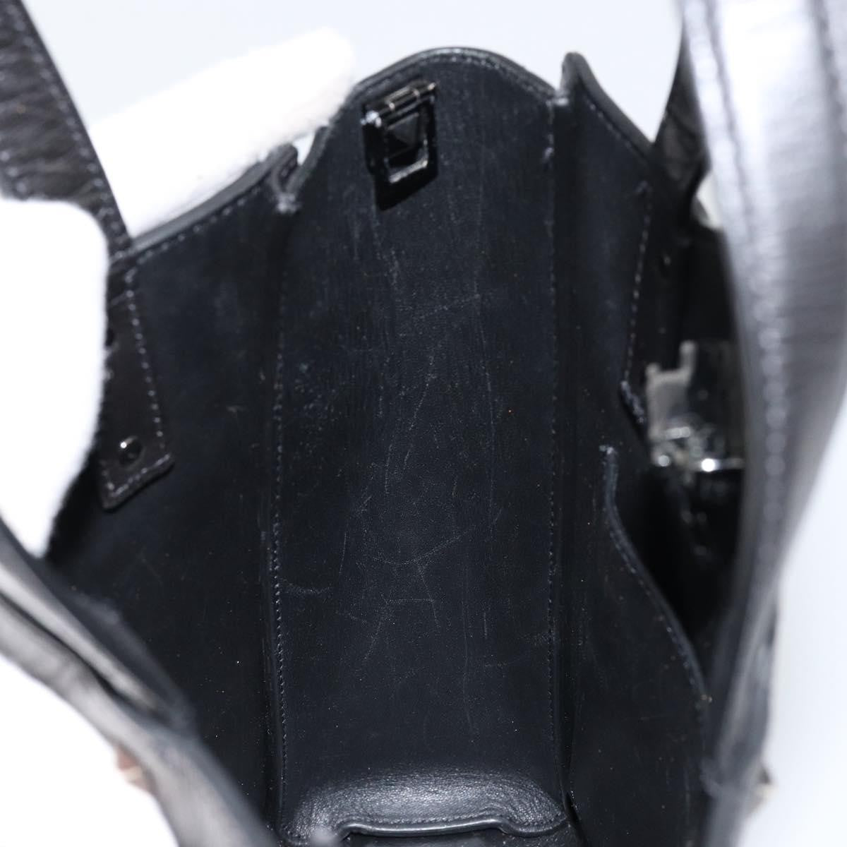 Valentino Garavani Rockstud Tote Rigid Leather, BLACK, LEATHER, Handbag