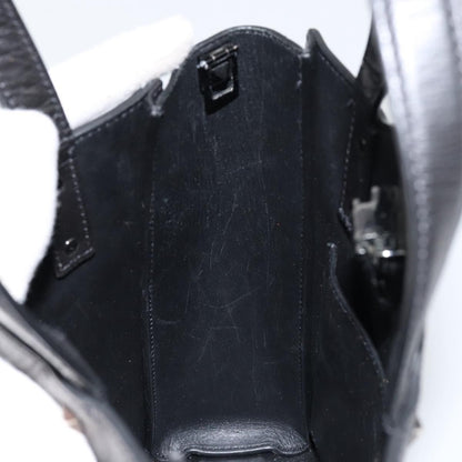 Valentino Garavani Rockstud Tote Rigid Leather, BLACK, LEATHER, Handbag