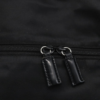 Prada Vintage Zip Tote Tessuto, BLACK, NYLON, Tote bag