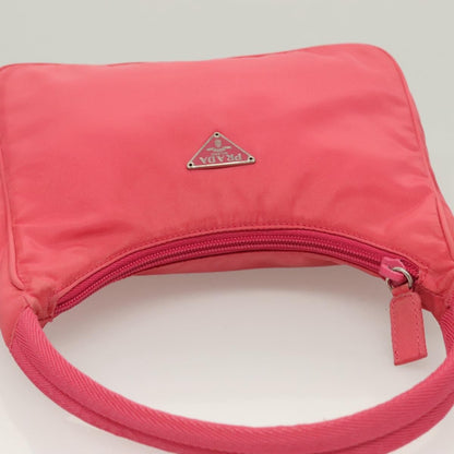 Prada Hobo Tessuto, PINK, NYLON, Clutche & pouche
