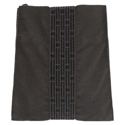 Hermes Herline Crossbody Canvas, GRAY, CANVAS, Crossbody bag