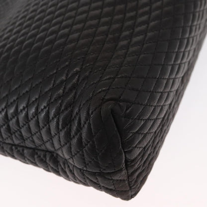 Bally Vintage Shoulder Bag Leather, BLACK, LEATHER, Shoulder bag