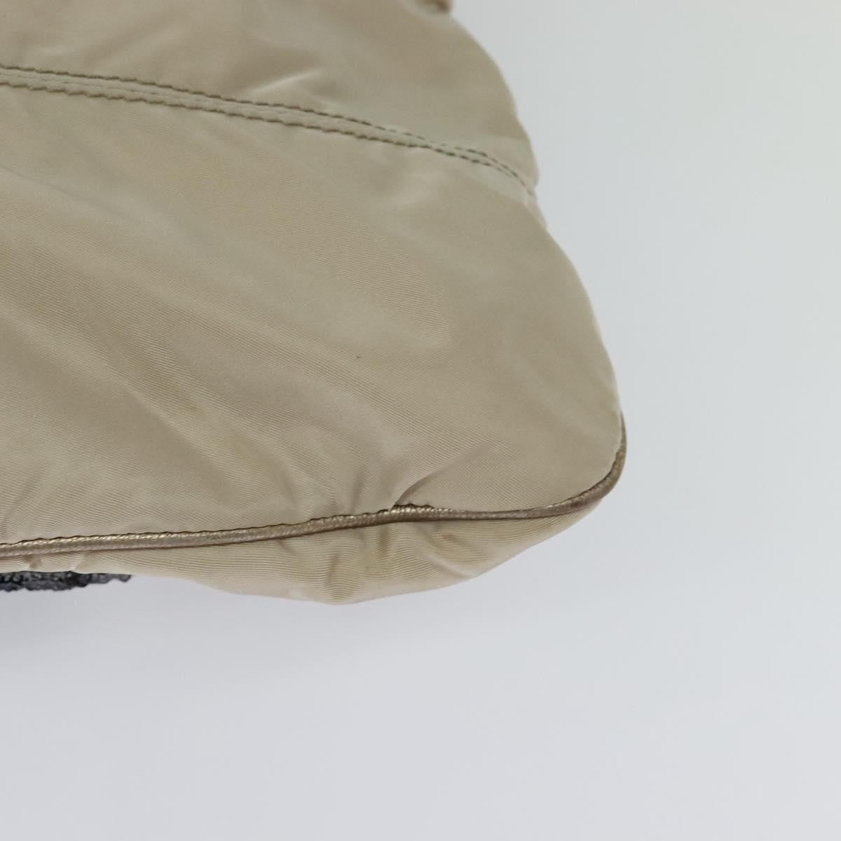 Salvatore Ferragamo Vala tote Nylon, BEIGE, NYLON, Tote bag