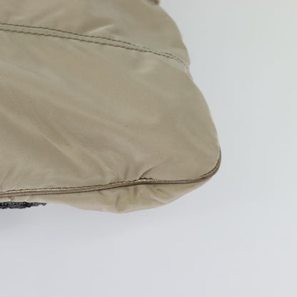 Salvatore Ferragamo Vala tote Nylon, BEIGE, NYLON, Tote bag