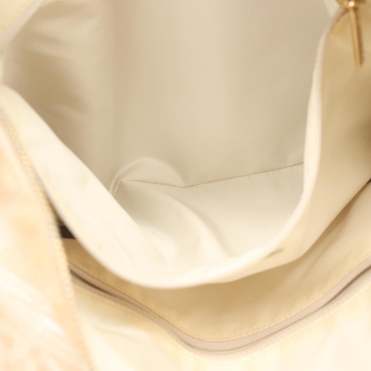 Chanel Travel Line Tote Nylon, BEIGE, NYLON, Tote bag